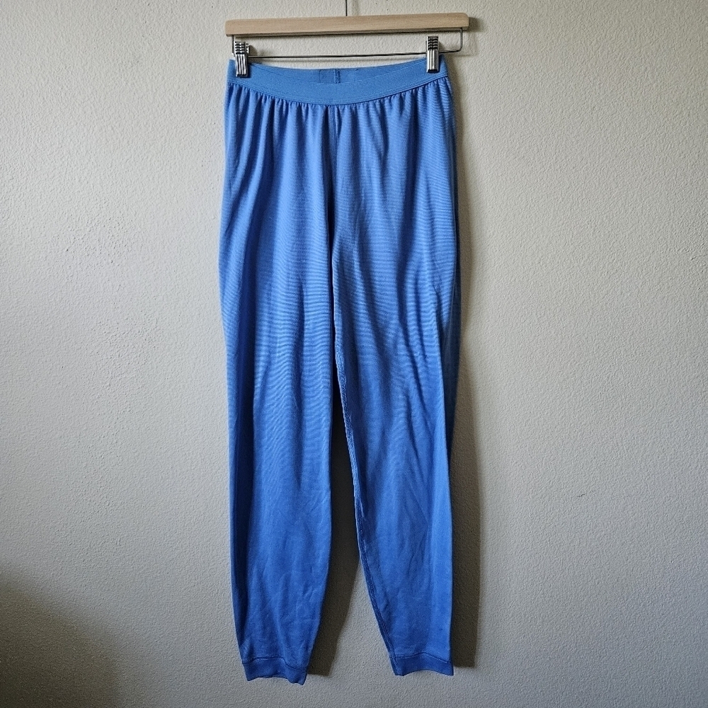 Patagonia Capilene Bottoms Blue Womans Large - Picture 1 of 10